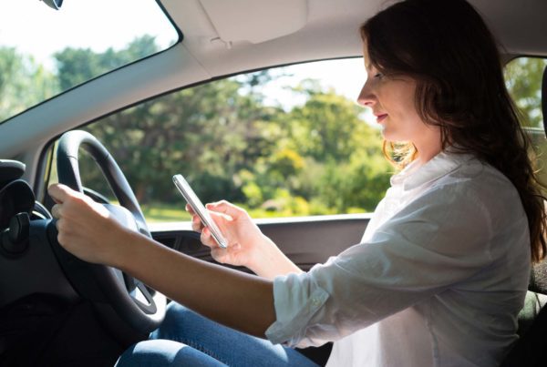 Blog - Students and distracted driving